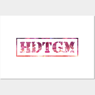 HDTGM-1 Posters and Art